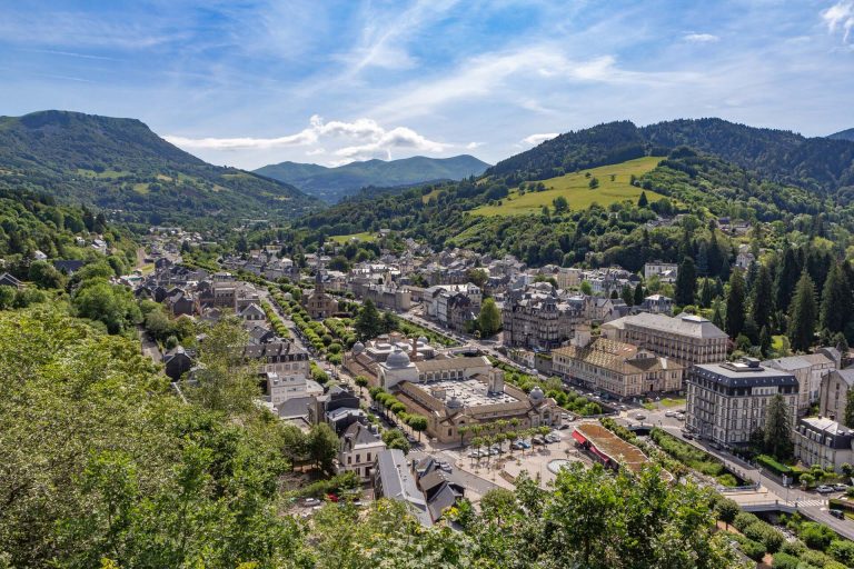 La Bourboule, station thermale incontournable dans le massif du Sancy