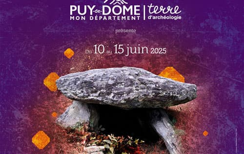 Journées départementales de l'archéologie au Mont-Dore