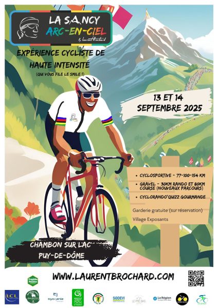 Visuel de la Sancy Arc-en-Ciel 2025