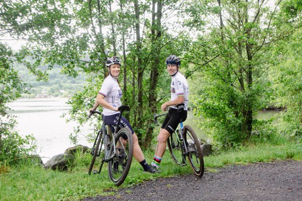 Suivre Audrey et Laurent Brochard en gravel dans le massif du Sancy