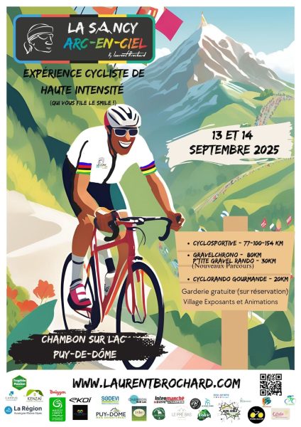 Visuel de la Sancy Arc-en-Ciel 2025
