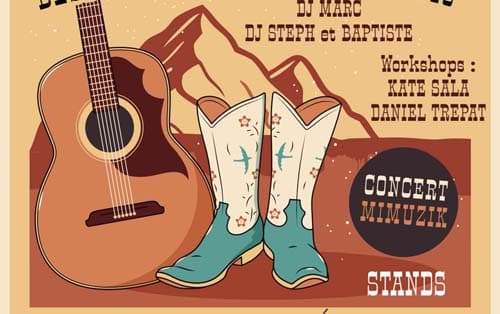 Country and Line à Besse et Saint-Anastaise