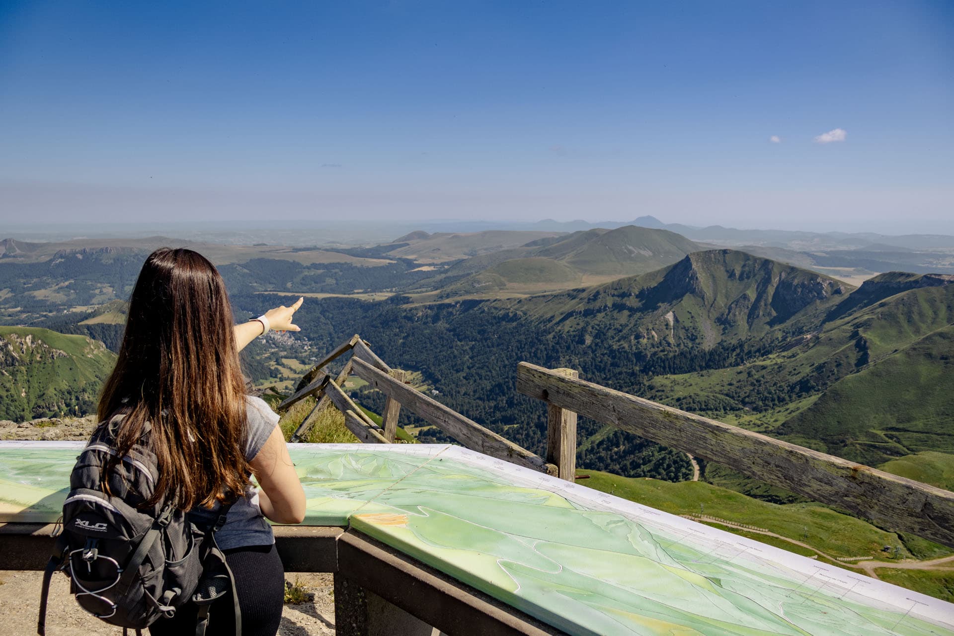 L'incontournable montée au Puy de Sancy