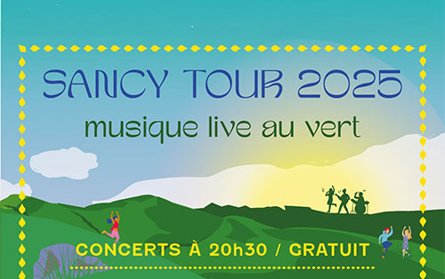 Sancy Tour 2025