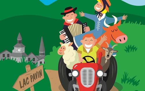 Fête de l'Estive 2025 à Besse et Saint-Anastaise