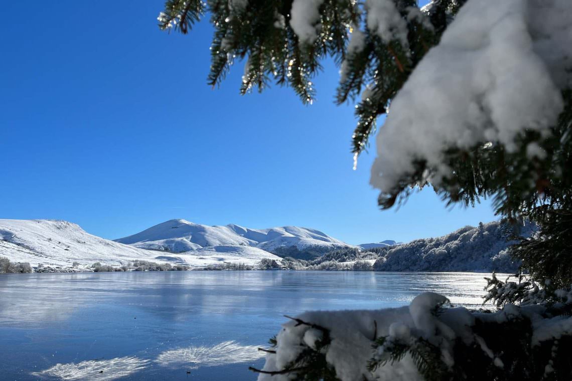 1 semaine à la montagne en hiver en famille dans le Sancy