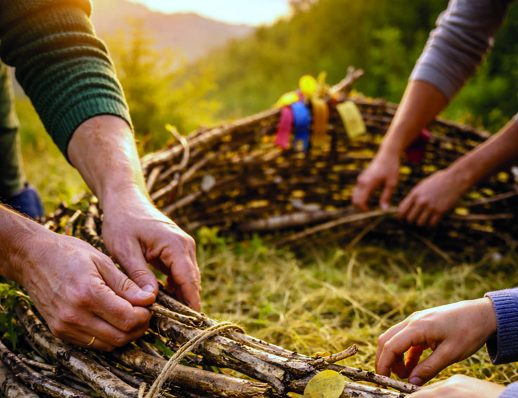 Horizons 2026 : Œuvre participative - Super-Besse