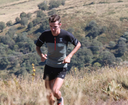 Alexandre et Quentin Meyleu : course dans le Sancy
