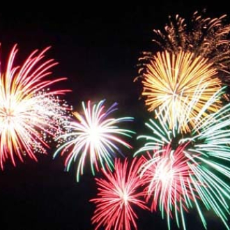 Feu d'artifice