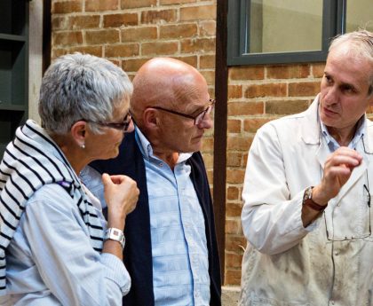 Visite des Fontaines Pétrifiantes avec Eric Papon