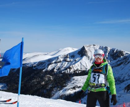 Le freeride et Marion Quenot