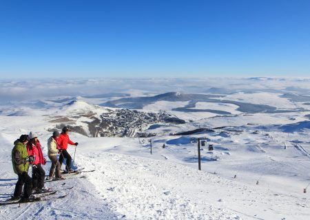 Les stations de ski du Sancy, en Auvergne