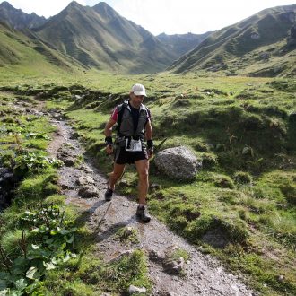 Trail sur les sentiers du Sancy, au val de courre, Mont-Dore