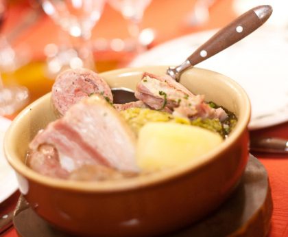 Un plat familial et convivial : la potée auvergnate