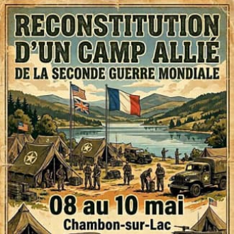 reconstitution-camp-allie-seconde-guerre-mondiale-chambon-sur-lac-2026