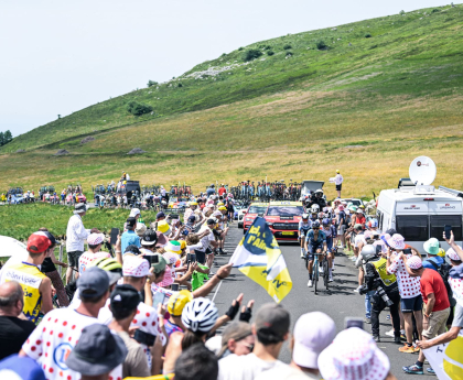Le Tour de France de passage dans le massif du Sancy - Crédits ASO - Charly Lopez