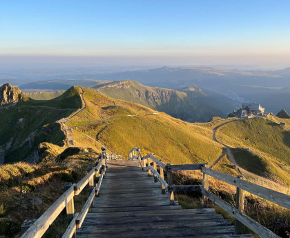 Atteindre le sommet du Puy de Sancy