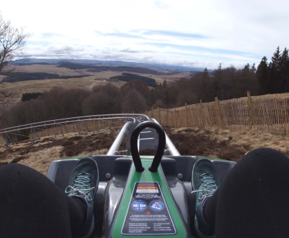 On a testé pour vous le Super Coaster à Super-Besse