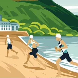 Triathlon du lac Chambon