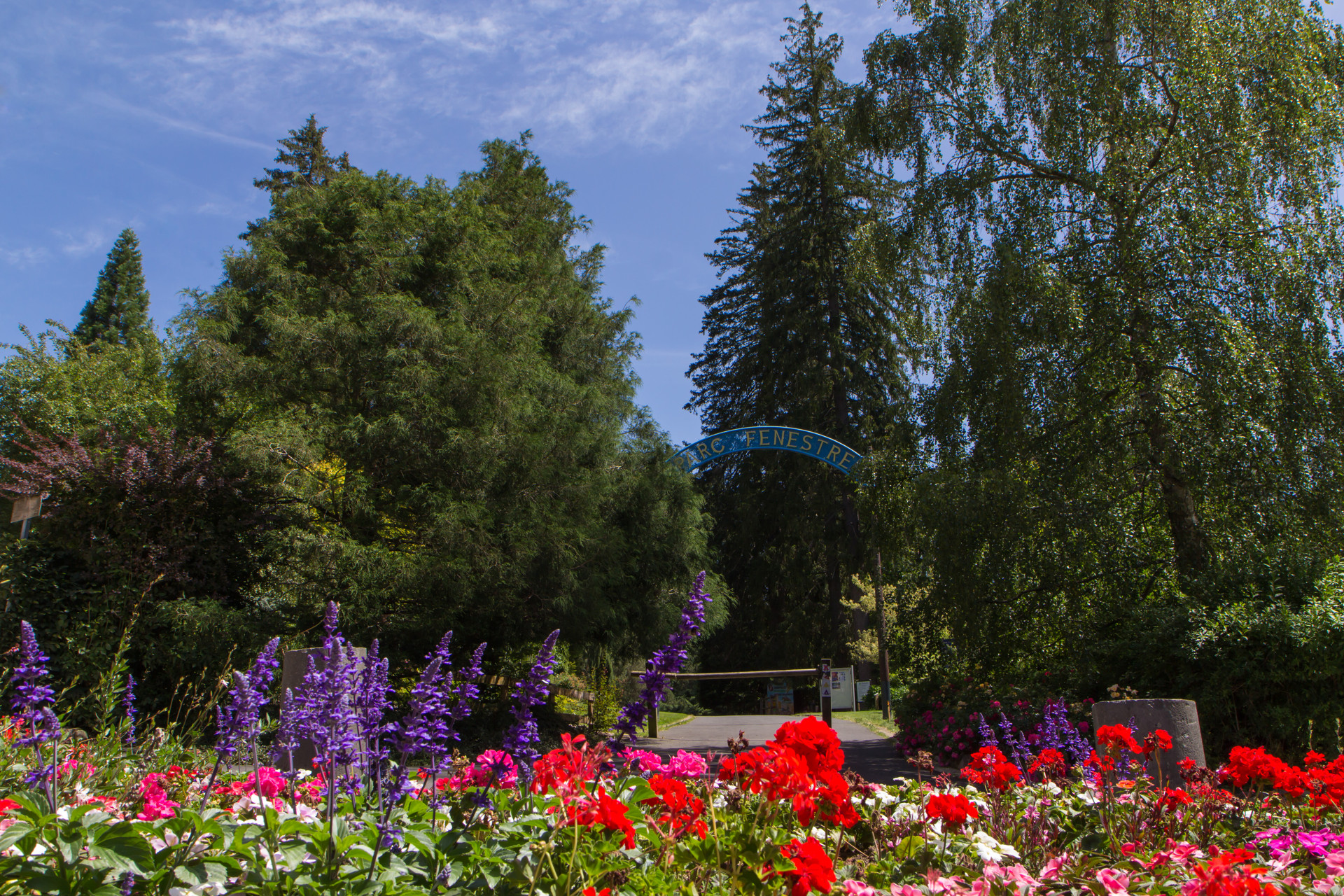 Parc Fenestre in La Bourboule