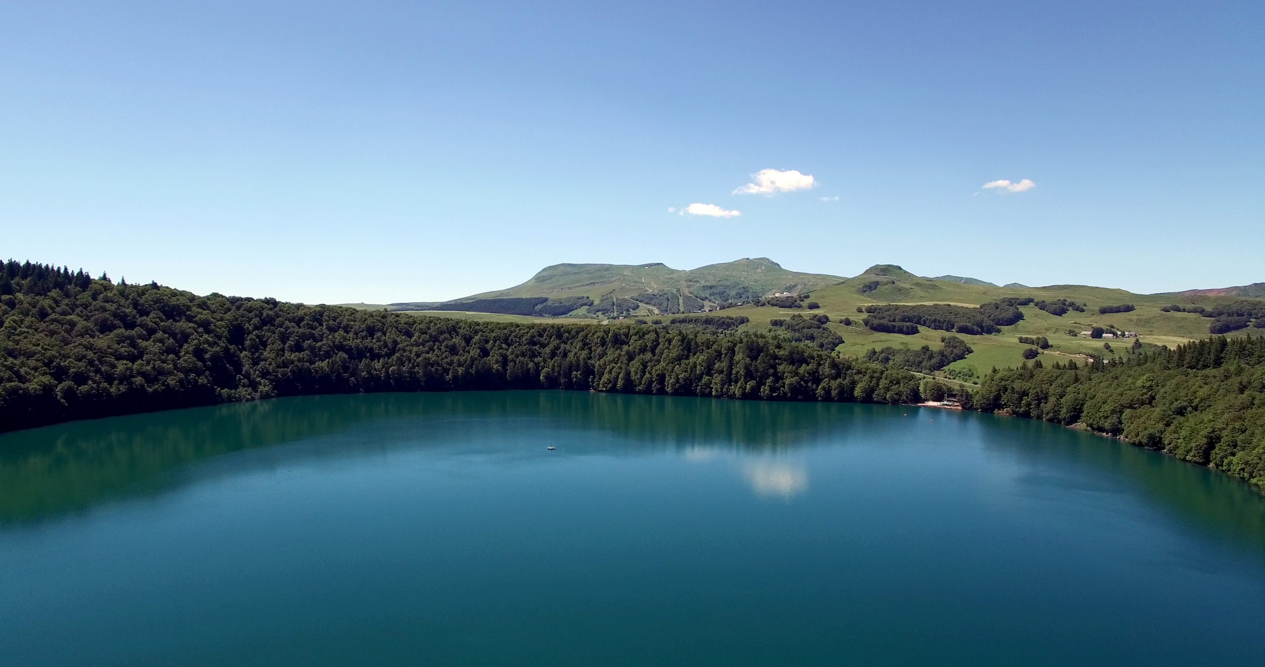 Pavin lake and Super-Besse resort