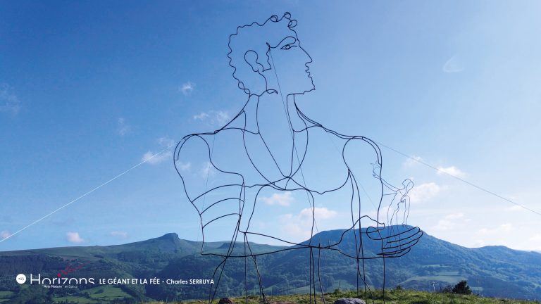 Exposition d''art dans le Sancy