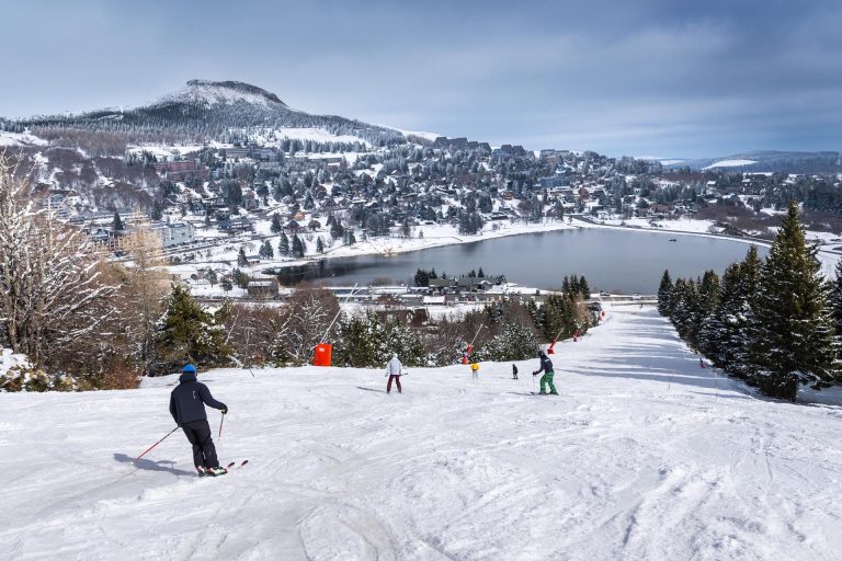Super-Besse ski and winter sports resort