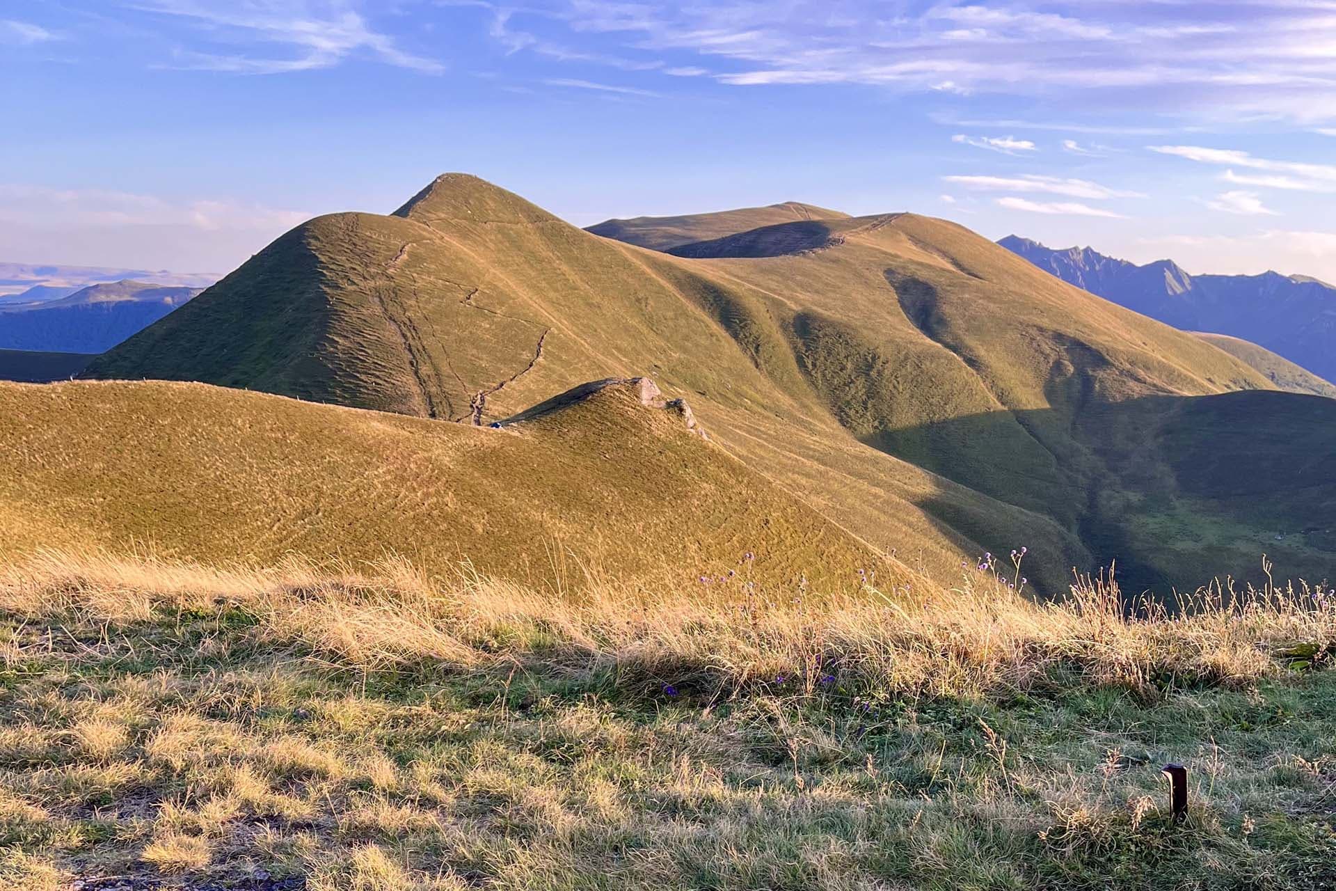 Landscapes of the Sancy Massif in autumn Landscapes of the Sancy Massif in autumn